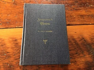 Stagecoach Towns by Arch Merrill HC 1947 First Edition - Picture 1 of 9