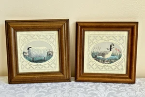 Wall Art Framed Designs w Scissors Sheep Goose Scherenschnitte Cottagecore 1988 - Picture 1 of 12