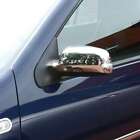 1Set Edelstahl Spiegel Kappen V2A passend für VW Golf 4 Passat B5 Bora Audi A3