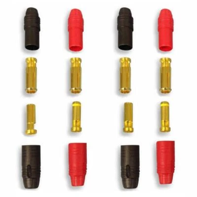 4 Sets Amass AS150 7mm Bullet Connector Anti-Spark Plug Male Female 500V 150A - Image 1 of 4