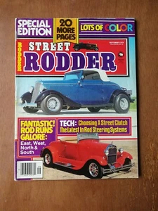 Revista Street Rodder Septiembre 1979 Edición Especial - Muchas páginas a color - Imagen 1 de 2