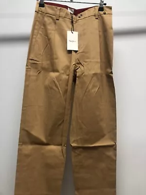 Pantalones Hombre Pepe Vaqueros Color Marrón Nuevo - Imagen 1 de 4