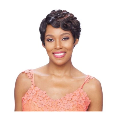 VANESSA СИНТЕТИЧЕСКИЙ ВЕЧЕРИНКИ КРУЖЕВА ГЛУБОКИЙ J-PART ПАРИК - DJ DARLA - Изображение 1 из 3