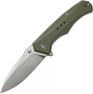 NEW Civivi Photonix Linerlock Green Folding Knives - Picture 1 of 6