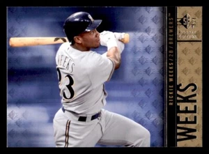 2007 SP Rookie Edition #27 Rickie Weeks Milwaukee Brewers - Picture 1 of 2