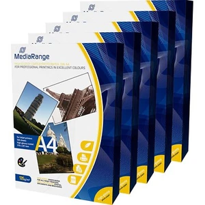 500 sheets Mediarange 135 gsm gloss A4 Inkjet Photo Paper MRINK107 - Picture 1 of 1