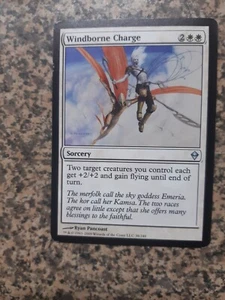 MTG - 1 x Windborne Charge - Zendikar - Picture 1 of 1