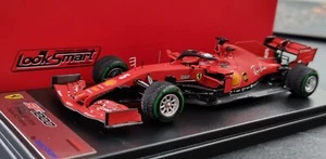 Looksmart LSF1033 Ferrari SF1000 #5 Sebastian Vettel 1:43 Turkish GP 2020 - Foto 1 di 9