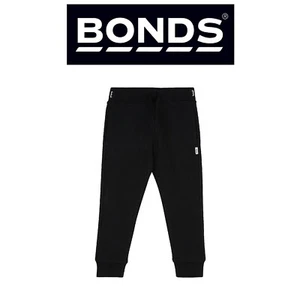 Bonds Kids Fleece Trackie Pants Roomy Drop Crotch Styling & Tapered Legs KVRJK - Picture 1 of 4