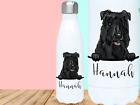 Butelka na wodę Kerry Blue Terrier | Spersonalizowany prezent dla miłośnika Kerry Blue Terrier