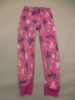 Pantalones de pijama Hanna Andersson talla 6-7 niñas rosa 100 % algodón orgánico tejido 343 Foto 1 de 4