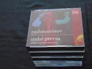 Rachmaninow - Symphonien Nr. 1-3 • The Isle Of The Dead Andre Previn 3CD - Bild 1 von 1