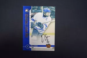 Dylan Strome 2013 In the Game Draft Prospects Autographs Signature Silver - Picture 1 of 2