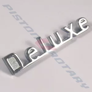 DELUXE Rear Garnish Badge , New for XK Ford Falcon Deluxe Fairmont Boot Tailgate - Picture 1 of 6