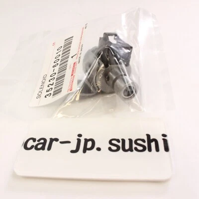 TRANSMISIÓN SOLENOIDE SEQUOIA TOYOTA FJ CRUISER TACOMA 4RUNNER Nº2 35230-60010 Foto 1 de 3