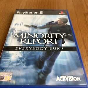 Minority Report Everybody Runs - Sony - Playstation 2 (2002) 