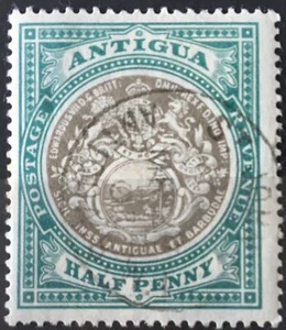 1903-58 - Antigua - gebraucht - siehe Beschreibung für Details - Bild 1 von 6