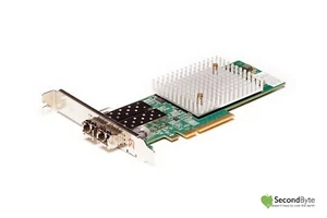 Brocade Dual Port 18602 PCIe 16GB HBA Network Adapter Card 80-1006035-02 TAX INV - Afbeelding 1 van 1