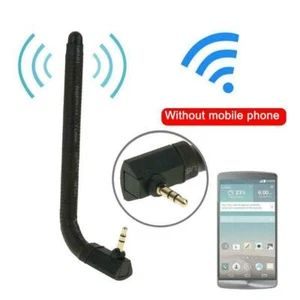 Amplificateur de signal d'antenne externe 3,5 mm pour téléphone portable d'extérieur Hot Best - Photo 1/11