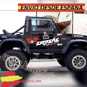 Kit Laterales Vinilos Pegatinas Decal Stickers Coche 4x4 Suzuki Samurai Extreme - Imagen 1 de 6