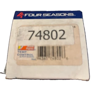 FOUR SEASONS Heater Control Valve 74802 OE Replacement Leak Free - Picture 1 of 2