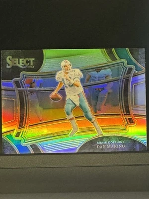 Select Dan Marino Silver Prizm Field #360 Dolphins 2023 Foto 1 de 3