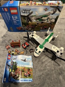 LEGO city Cargo Helpline 60021 Complete With Original Box and Instructions!