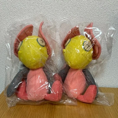 Monster Hunter Wilds Jemma’s Yian Kut-Ku Plush Doll Set of 2 Capcom Japan New - Image 1 of 4