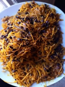 Abacha TAPIOKA Processed Sliced Cassava Tubers 2kg . Abacha Enugu - Bild 1 von 5