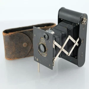 Kodak Vest Pocket 1921 macchina fotografica pieghevole vintage formato pellicola 127 classico da collezione - Foto 1 di 17