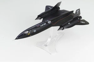 001641 Century Wings SR-71A Blackbird 1/72 Model Rapid Rabbit USAF 9th SRW - Picture 1 of 2
