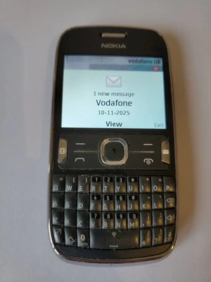 Nokia Asha 302 - Dark Gray (Unlocked) Mobile Phone - Image 1 of 4