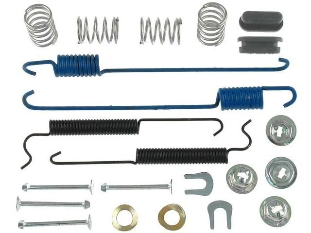 Rear Drum Brake Hardware Kit For 2002-2007 Saturn Vue 2006 2003 2005 VR413QM - Image 1 of 1