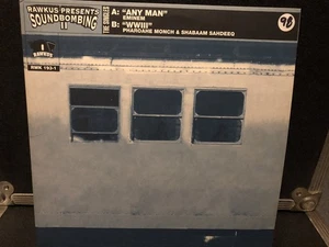 "ANY MAN - EMINEM / WWIII Pharoahe Monch 12" VINYL RAWKUS 1999 HIP HOP - VG++ - Picture 1 of 7