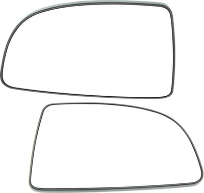 Juego de vidrio espejo para Rondo 2007-2012 Foto 1 de 4