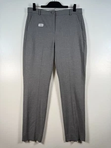 Neu mit Etikett J. Crew Damen hoch geschnitten Cameron Anzughose Karrierekleidung grau Größe 14 Tall - Bild 1 von 10