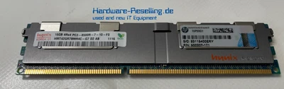 HP Sk Hynix 16GB ECC 1.5V PC3-8500R DDR3 HMT42GR7BMR4C-G7 RAM 1066MHz 500207-171 - Immagine 1 di 2