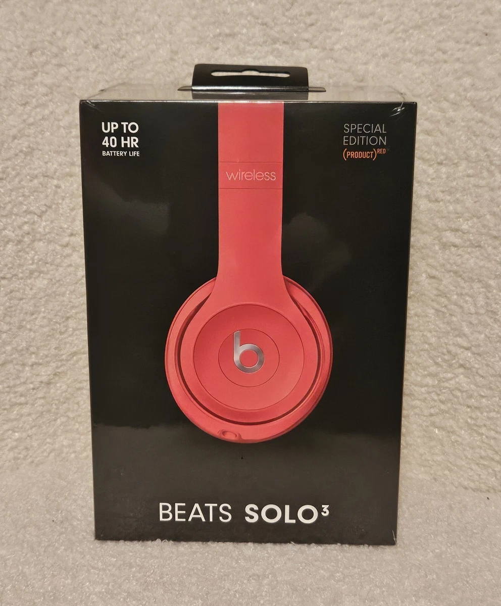 Beats by Dr. Dre Solo3 Red Headphones for Sale - Shop New & Used