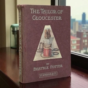 Potter Beatrix Tailor Gloucester, Nice Copy, EARLY EDITION The Very Rare Of Book - Picture 1 of 8