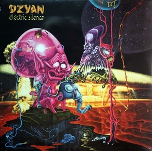 Dzyan-Electric Silence German prog psych lp reissue brand new - Picture 1 of 1
