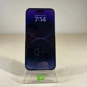 Unlocked Apple iPhone 14 Pro Max 256GB DEEP PURPLE - Photo 1 sur 13