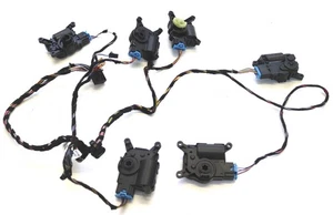 Cupra Formentor VZ KM Klima Heizung 6x Stellmotor + Leitungssatz Kabelbaum Kabel - Picture 1 of 6