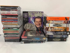 Massive Lot of 40 PC Games Call of Duty Lego Sega Half Life Pokemon Unreal - Picture 1 of 6