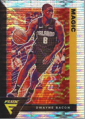 2020-21 Panini Flux Factory Pulsar #130 Dwayne Bacon - BSK - Image 1 of 2