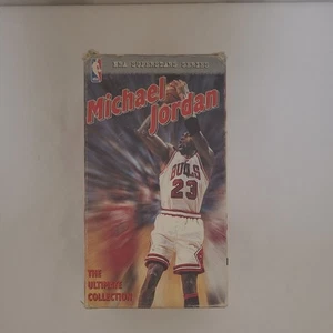 Michael Jordan-"Ultimate Collection VHS Box Set" Chicago Bulls-NBA-Basketball. - Picture 1 of 7
