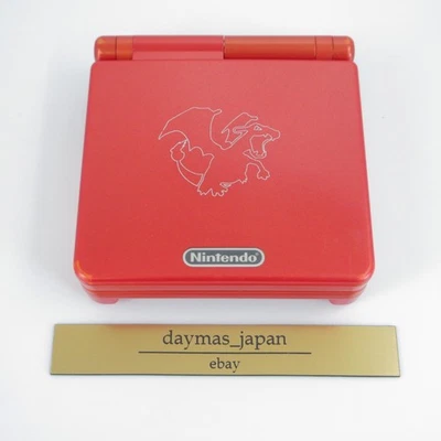【Excellent】Nintendo GameBoy Advance SP Charizard edition Console Charger #Shi081 - Image 1 of 4