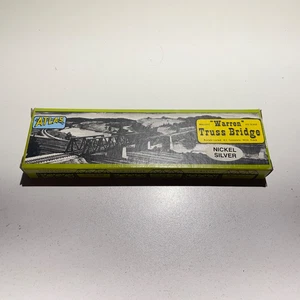 Atlas #883 HO Scale Warren Truss Bridge Kit ungebaut verpackt - Bild 1 von 11