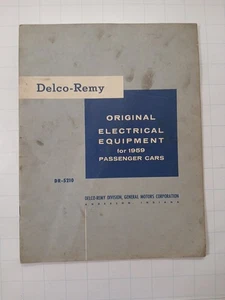 VINTAGE 1959 DELCO REMY 12 VOLT ELECTRICAL EQUIPMENT For 1959 Passenger Cars - Bild 1 von 6