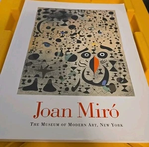 Joan Miro (A Museum of Modern Art Book) Carolyn Lanchner 1993 - Picture 1 of 11