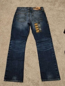 Ariat Men's M4 Relaxed Fit Low Rise Boot Cut Jeans 34/34 - Nwt - Picture 1 of 19